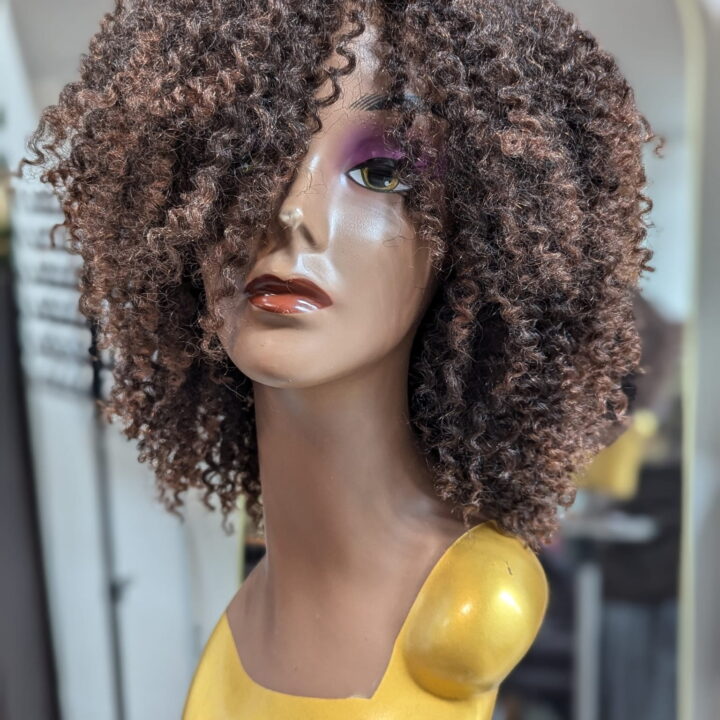 Natural Twist-Out Wig
