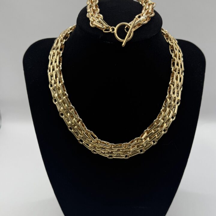 Necklace and Bracelet Set